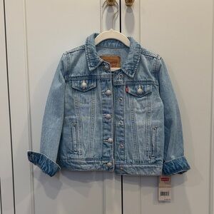 Levi's Kids Classic Blue Jean Jacket